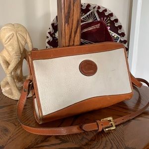 Vintage Dooney & Bourke Leather Bag 🦆